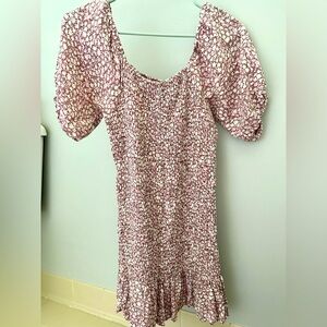 Floral dress XS